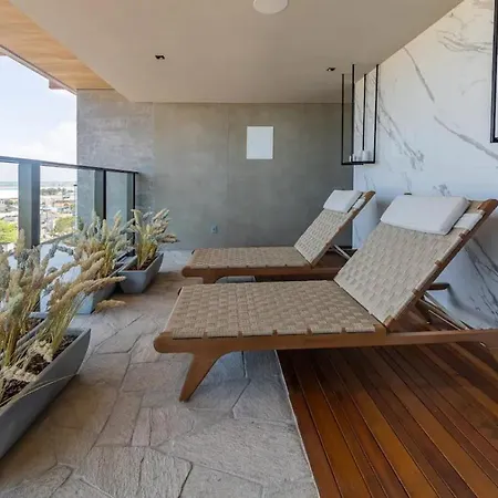 Luxo Beira Mar Maceio! Apartment Exterior photo