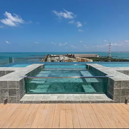 Luxo Beira Mar Maceio! Apartment Exterior photo